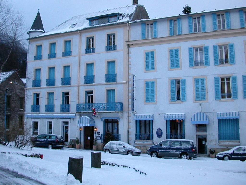 Cleotel La Bourboule Dış mekan fotoğraf