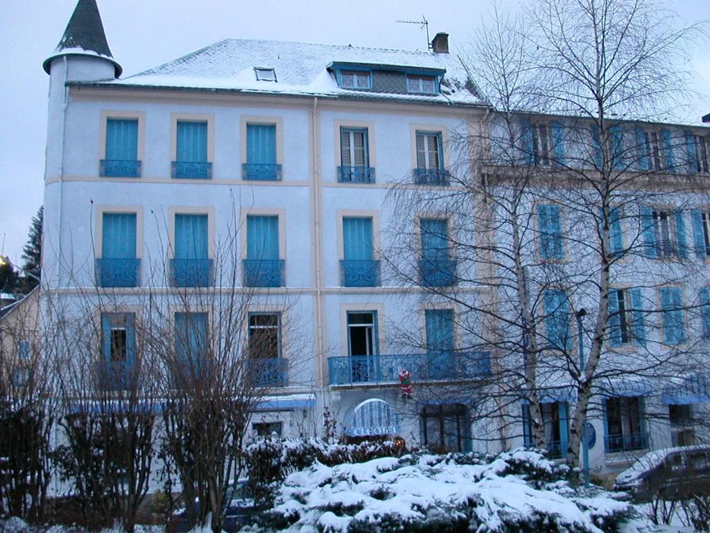 Cleotel La Bourboule Dış mekan fotoğraf