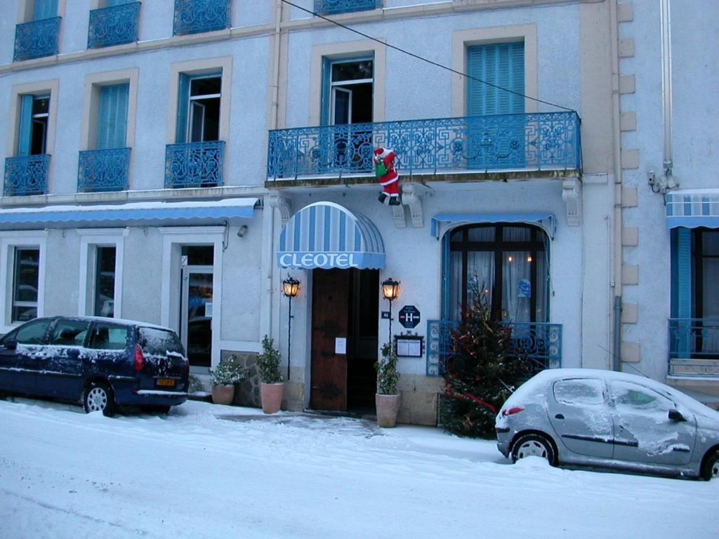 Cleotel La Bourboule Dış mekan fotoğraf