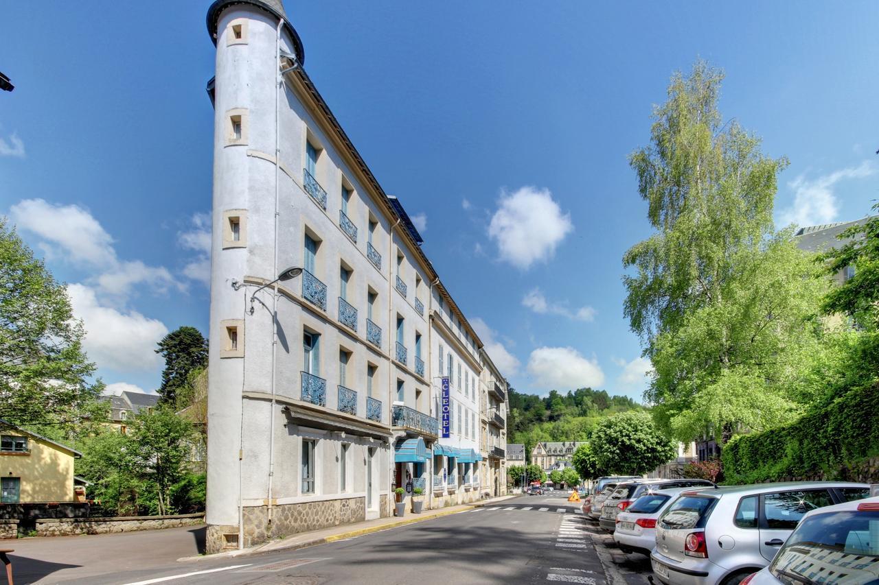 Cleotel La Bourboule Dış mekan fotoğraf